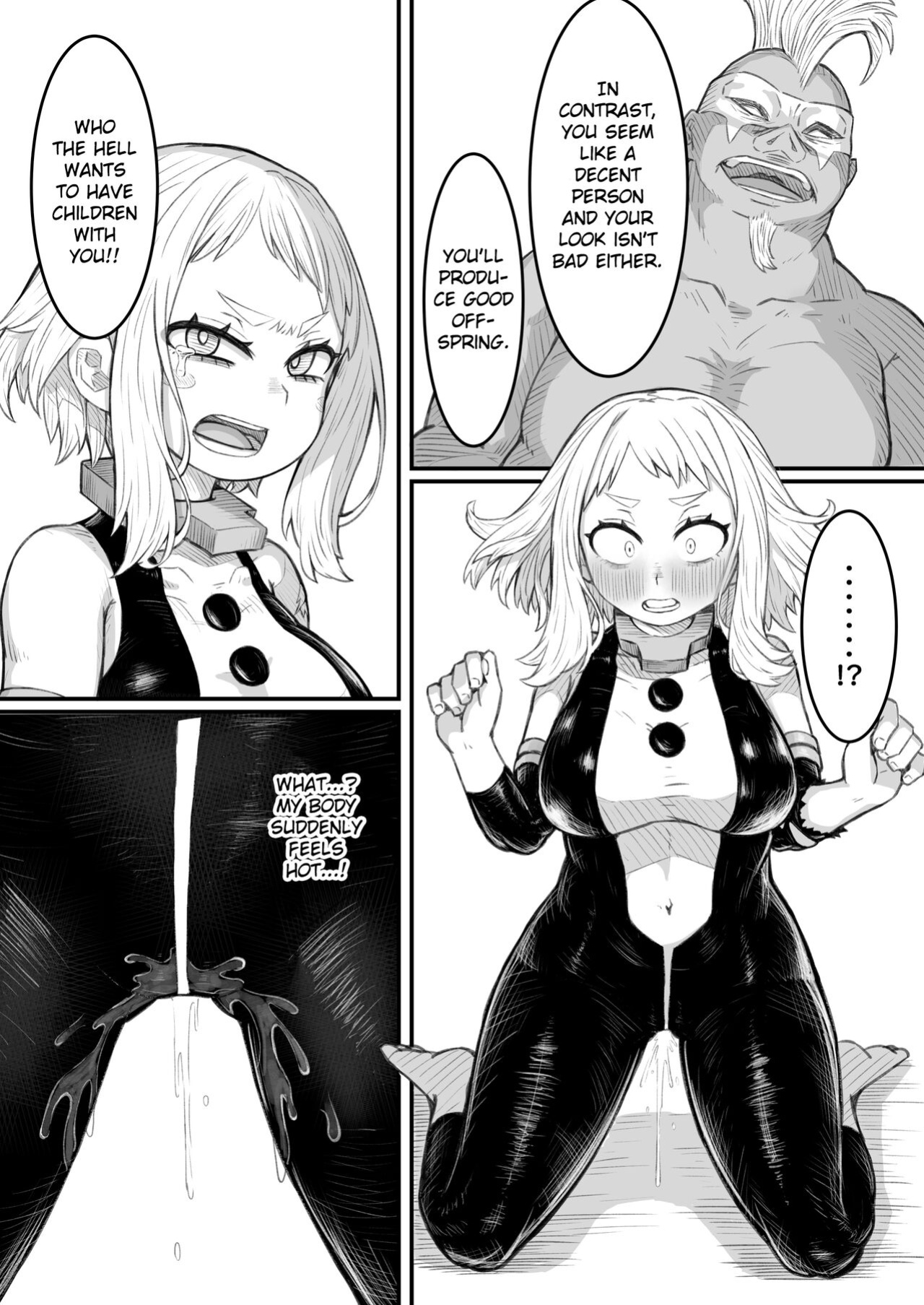[saltydanshark] Haiboku Takahide (Boku no Hero Academia) [Gagak_Ireng]