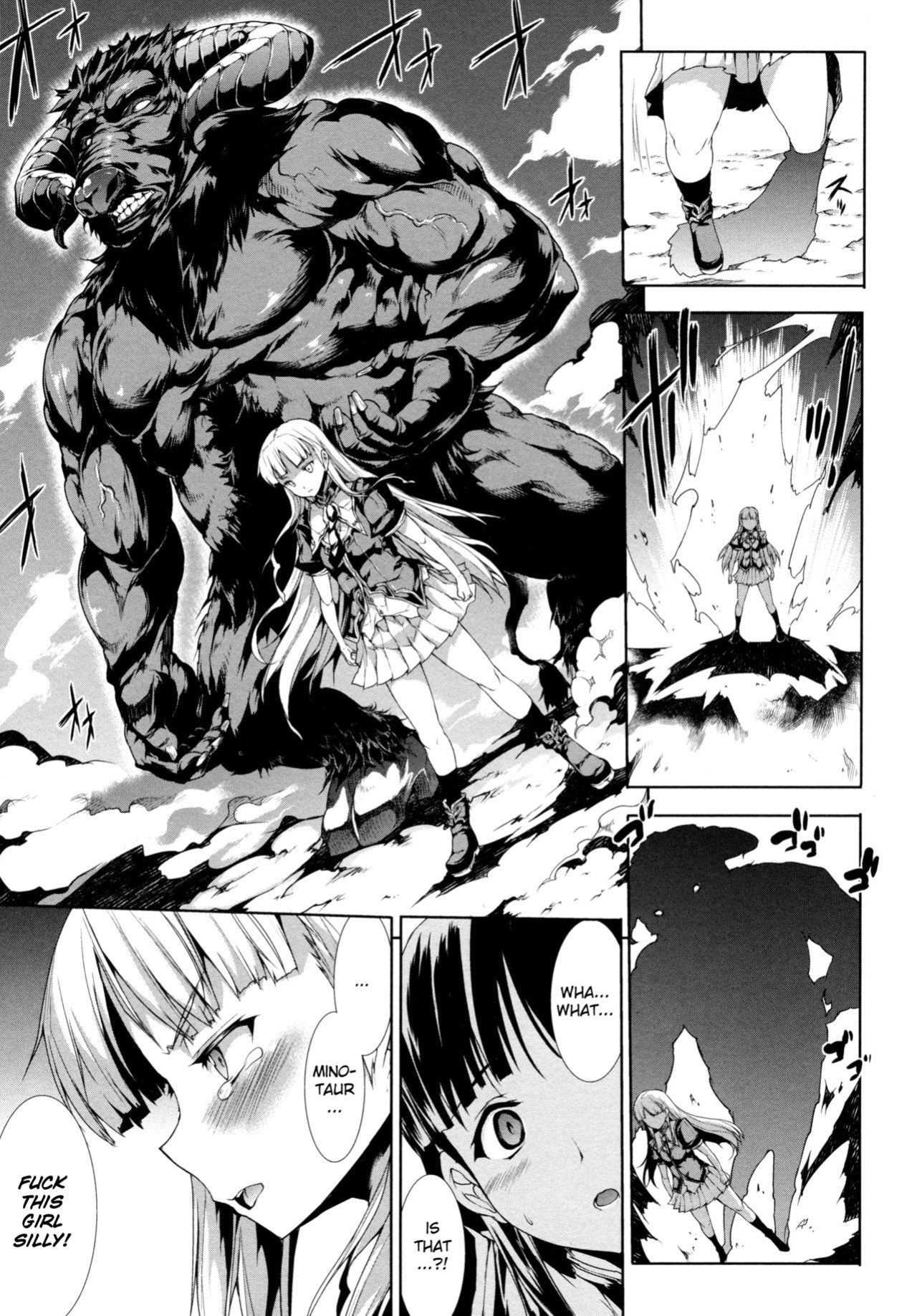 [Erect Sawaru] Pandra II -Shiroki Yokubo Kuro No Kibou- =LWB=