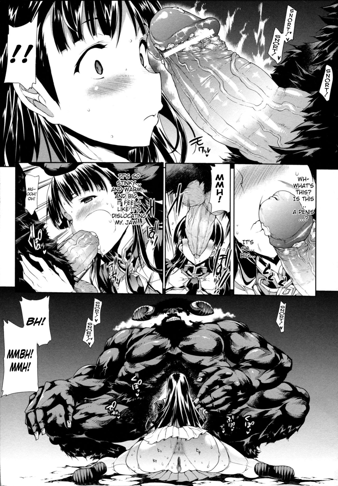 [Erect Sawaru] Pandra II -Shiroki Yokubo Kuro No Kibou- =LWB=