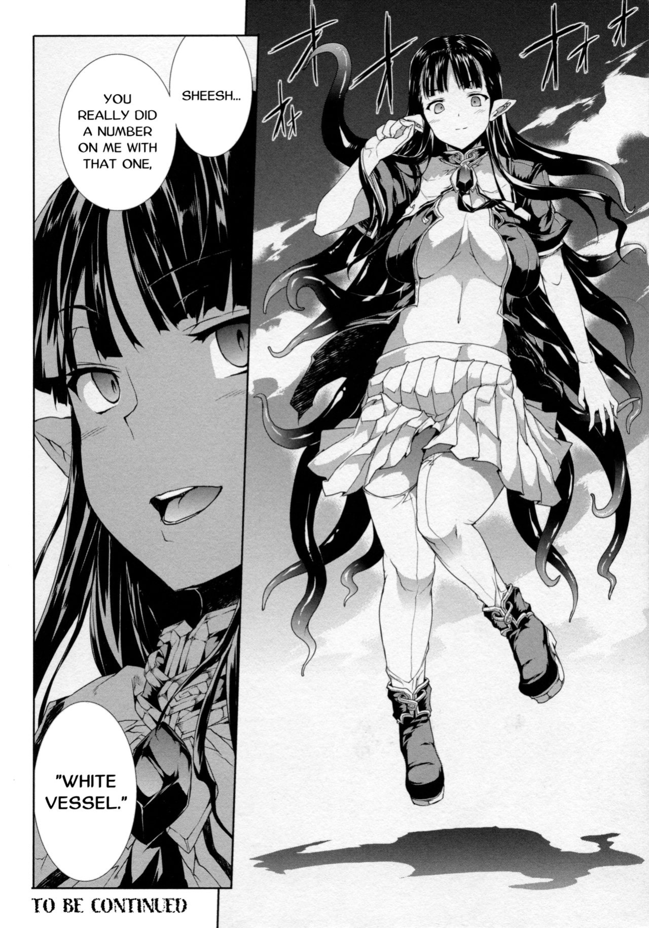 [Erect Sawaru] Pandra II -Shiroki Yokubo Kuro No Kibou- =LWB=