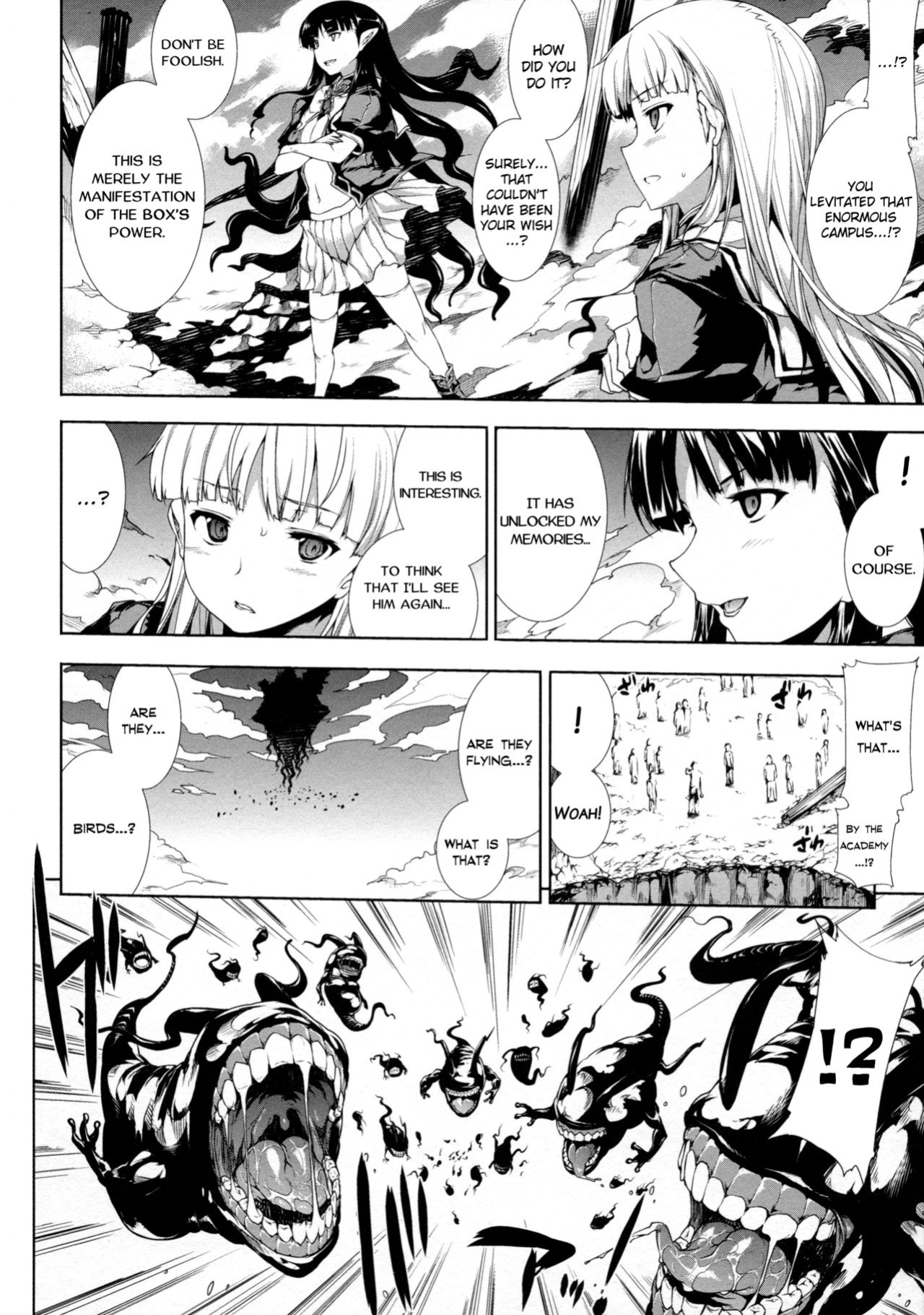 [Erect Sawaru] Pandra II -Shiroki Yokubo Kuro No Kibou- =LWB=