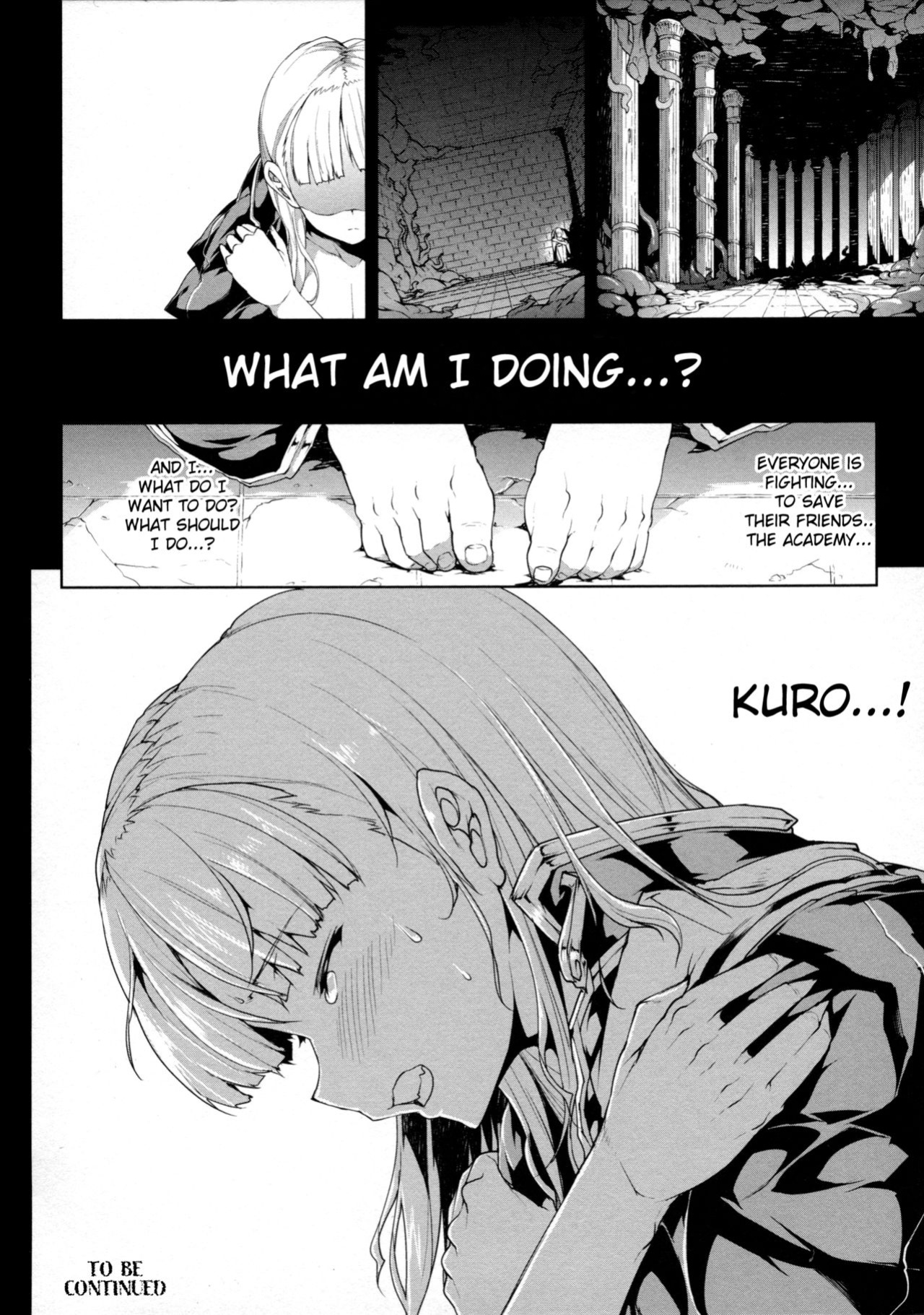 [Erect Sawaru] Pandra II -Shiroki Yokubo Kuro No Kibou- =LWB=