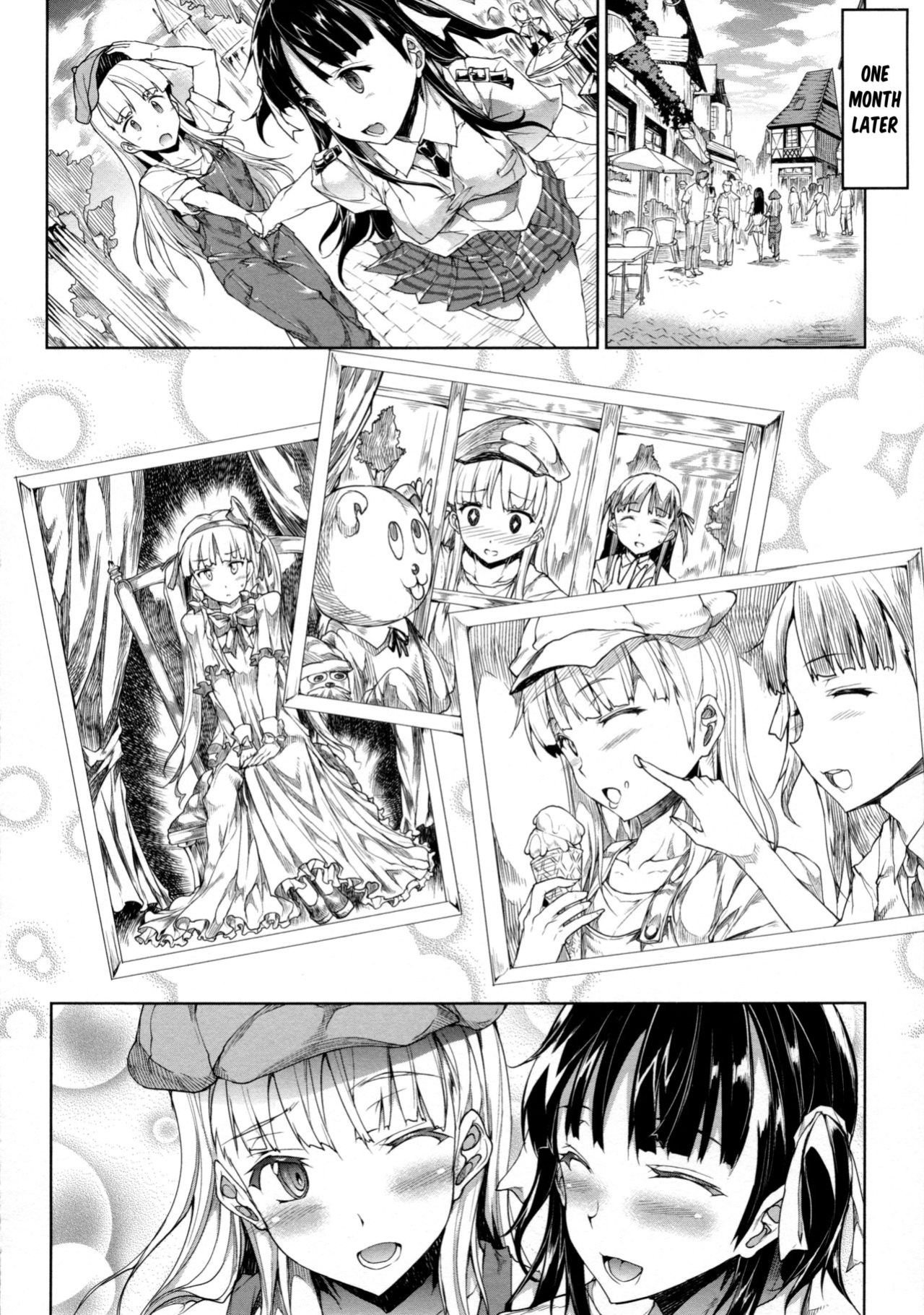 [Erect Sawaru] Pandra II -Shiroki Yokubo Kuro No Kibou- =LWB=