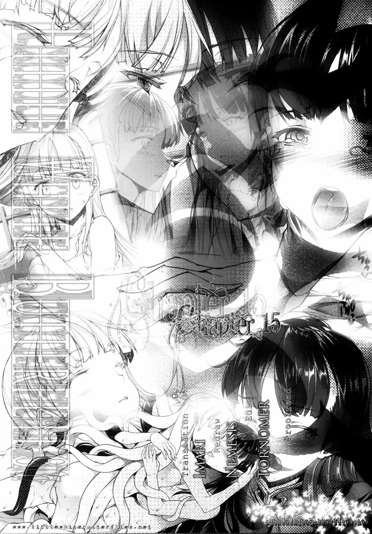 [Erect Sawaru] Pandra II -Shiroki Yokubo Kuro No Kibou- =LWB=