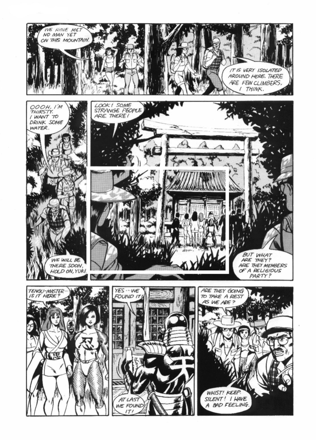 Karate Girl Vol 1 Complete Graphic Novel