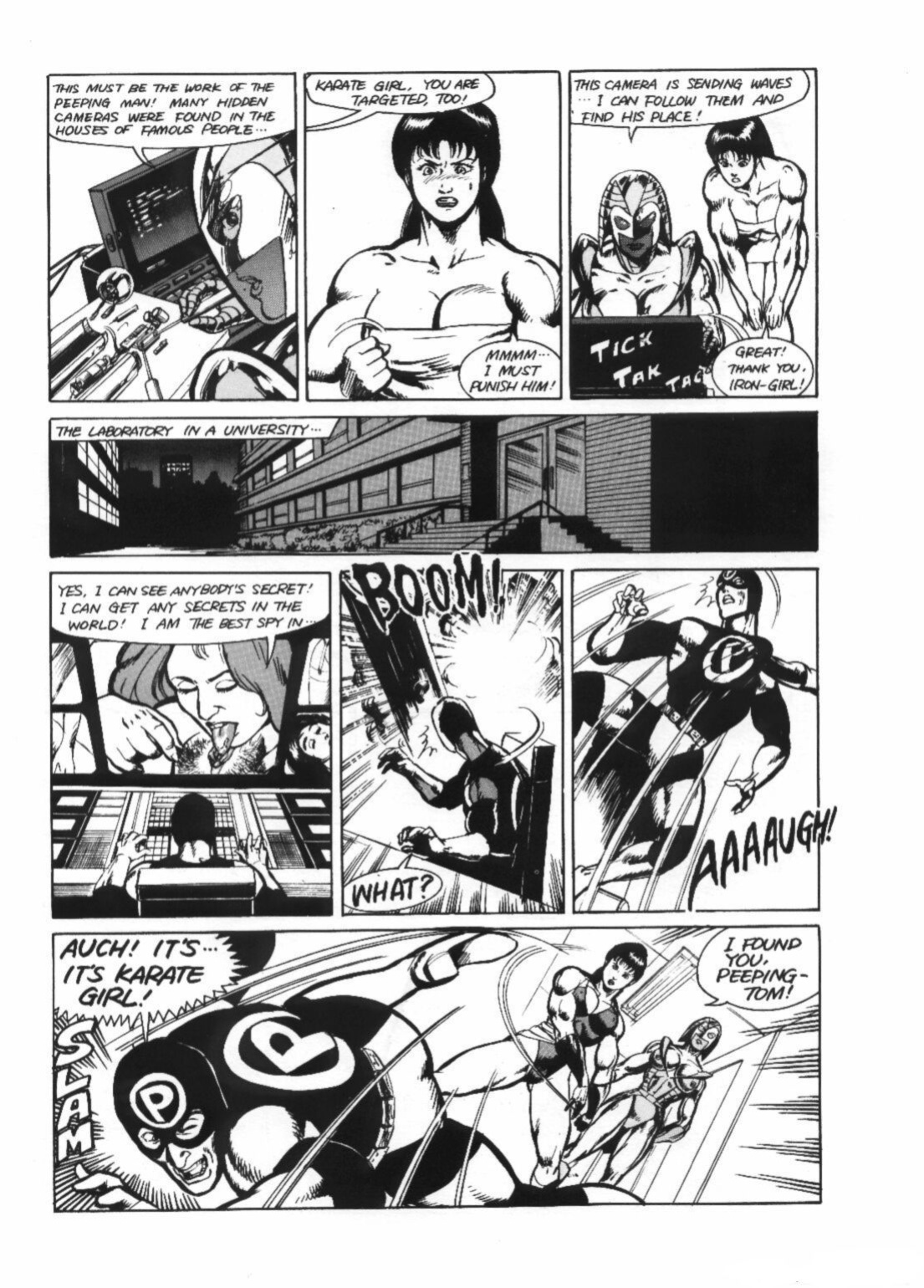 Karate Girl Vol 1 Complete Graphic Novel