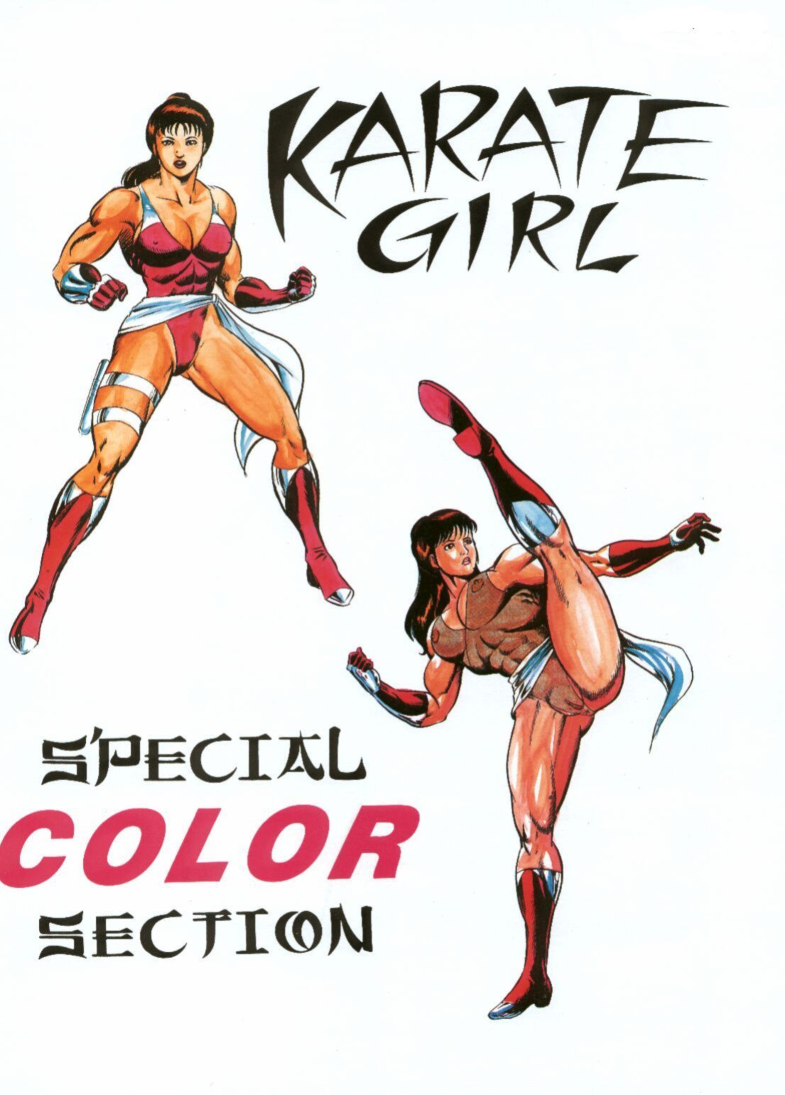 Karate Girl Vol 1 Complete Graphic Novel
