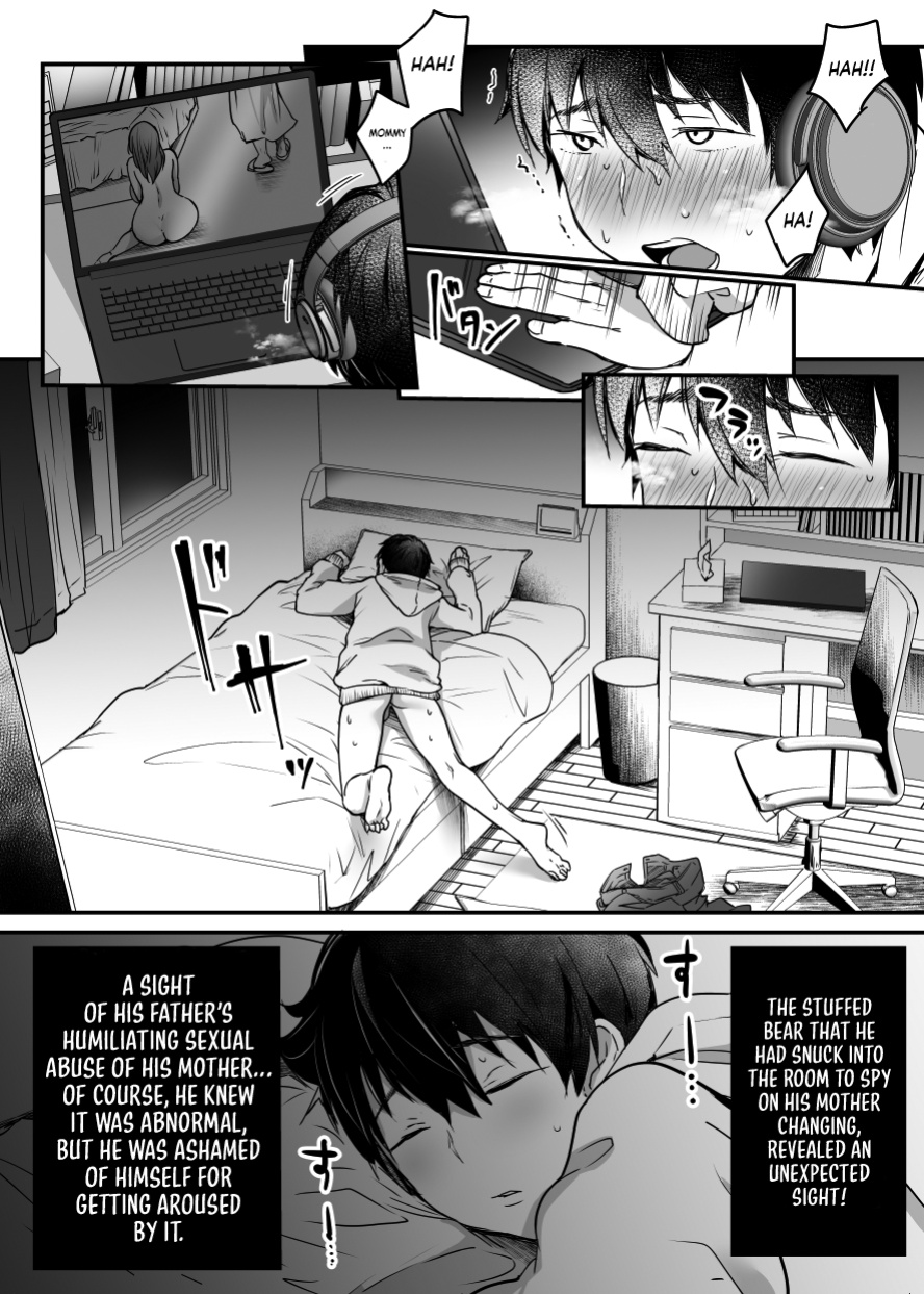 [Super Ichigo-chan (Misaoka)] MAMA ~Mama o Mamoru Tame ni Boku ga Shita Koto~ | MAMA ~The Things I Did to Protect My Mom~ [Sonarin迫]