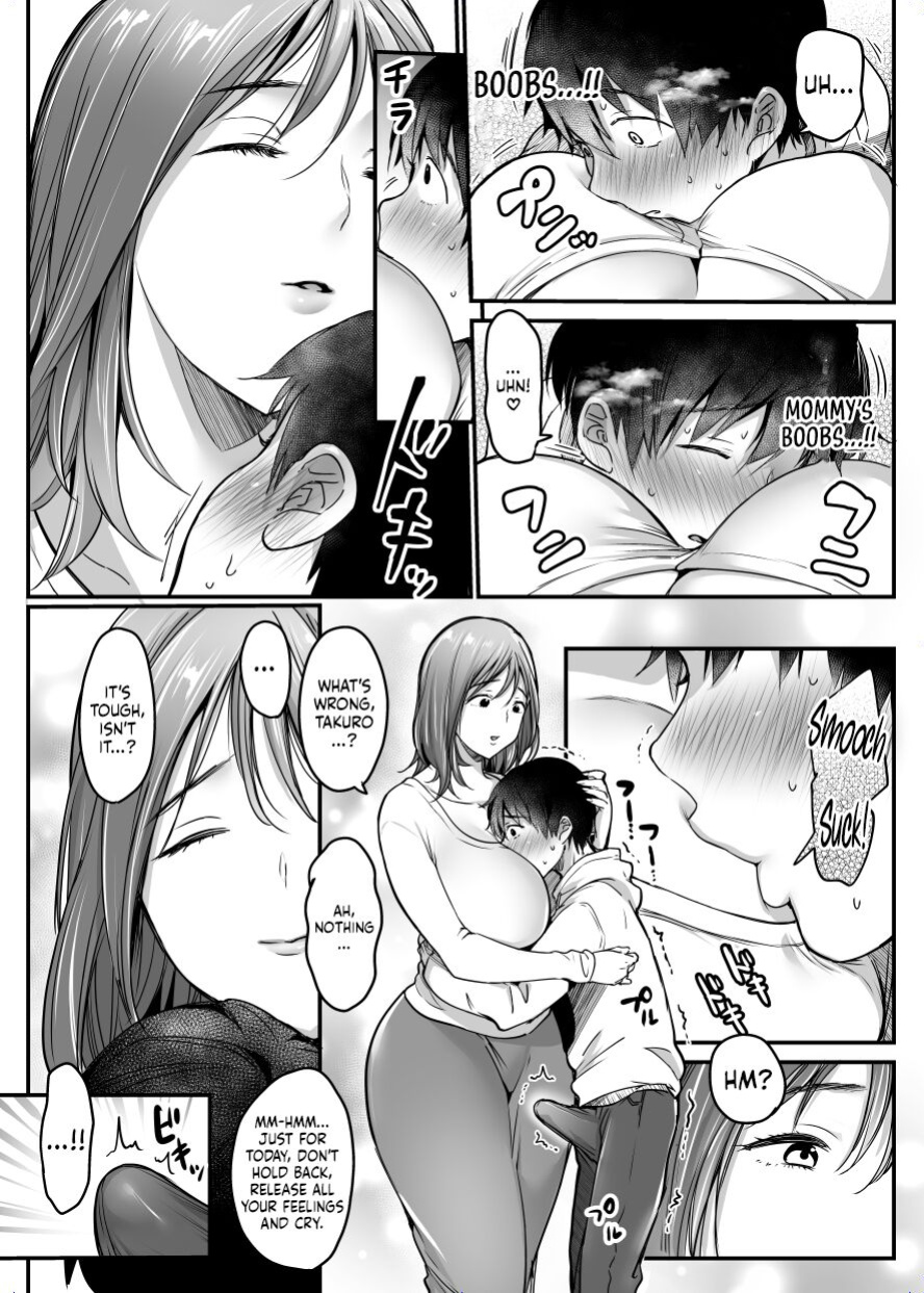 [Super Ichigo-chan (Misaoka)] MAMA ~Mama o Mamoru Tame ni Boku ga Shita Koto~ | MAMA ~The Things I Did to Protect My Mom~ [Sonarin迫]