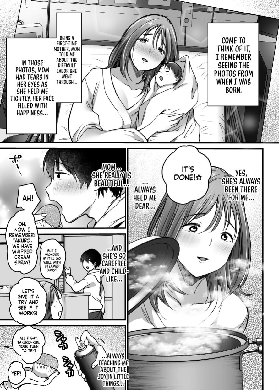 [Super Ichigo-chan (Misaoka)] MAMA ~Mama o Mamoru Tame ni Boku ga Shita Koto~ | MAMA ~The Things I Did to Protect My Mom~ [Sonarin迫]