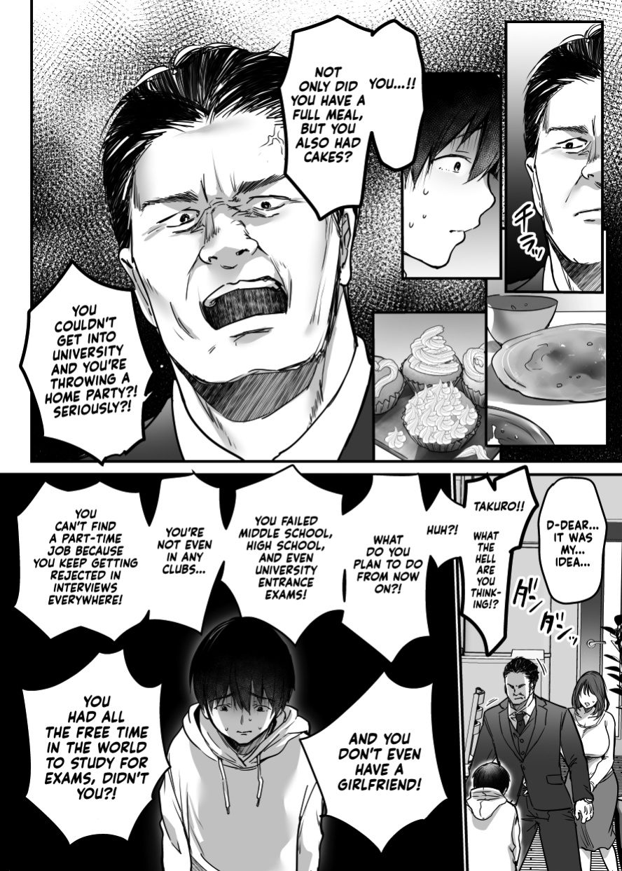 [Super Ichigo-chan (Misaoka)] MAMA ~Mama o Mamoru Tame ni Boku ga Shita Koto~ | MAMA ~The Things I Did to Protect My Mom~ [Sonarin迫]