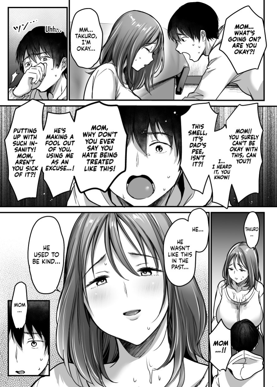 [Super Ichigo-chan (Misaoka)] MAMA ~Mama o Mamoru Tame ni Boku ga Shita Koto~ | MAMA ~The Things I Did to Protect My Mom~ [Sonarin迫]