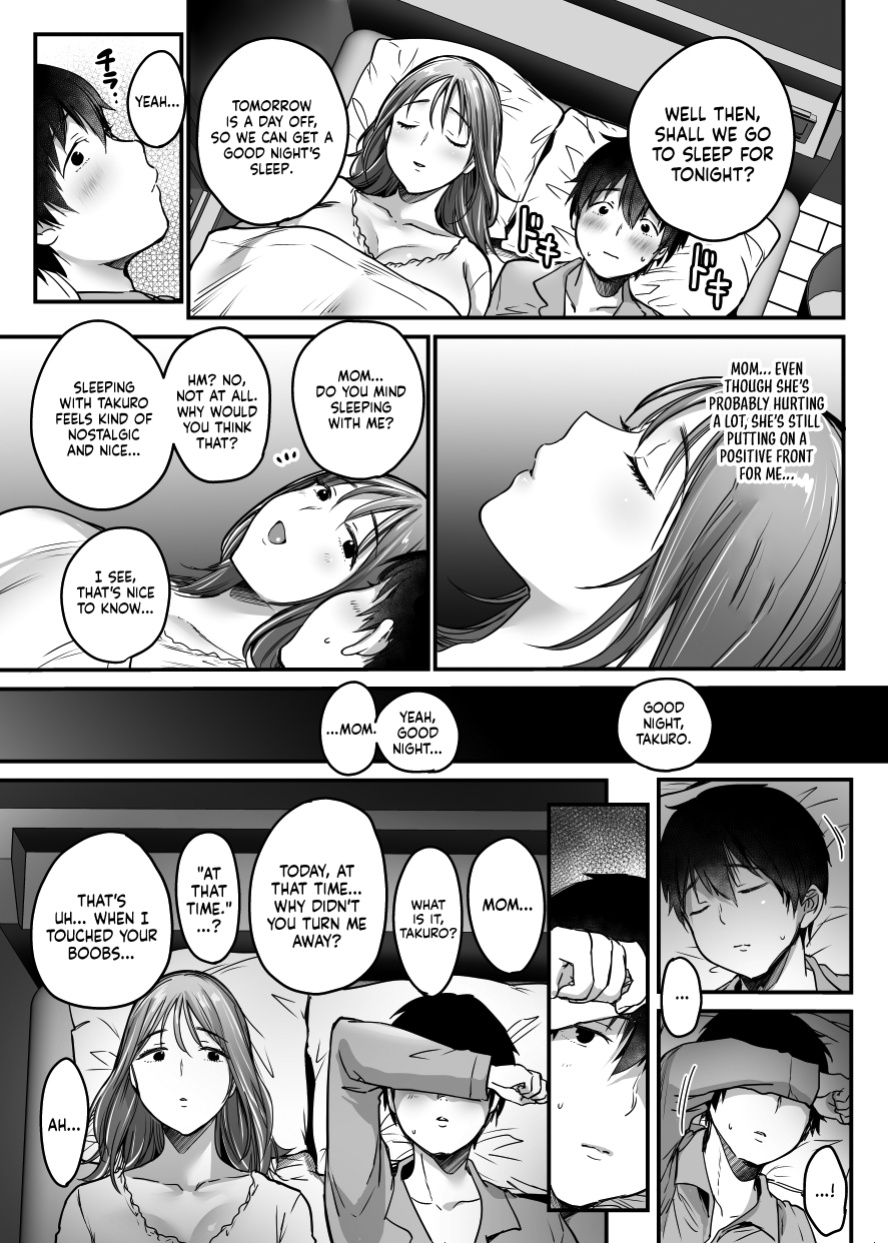 [Super Ichigo-chan (Misaoka)] MAMA ~Mama o Mamoru Tame ni Boku ga Shita Koto~ | MAMA ~The Things I Did to Protect My Mom~ [Sonarin迫]