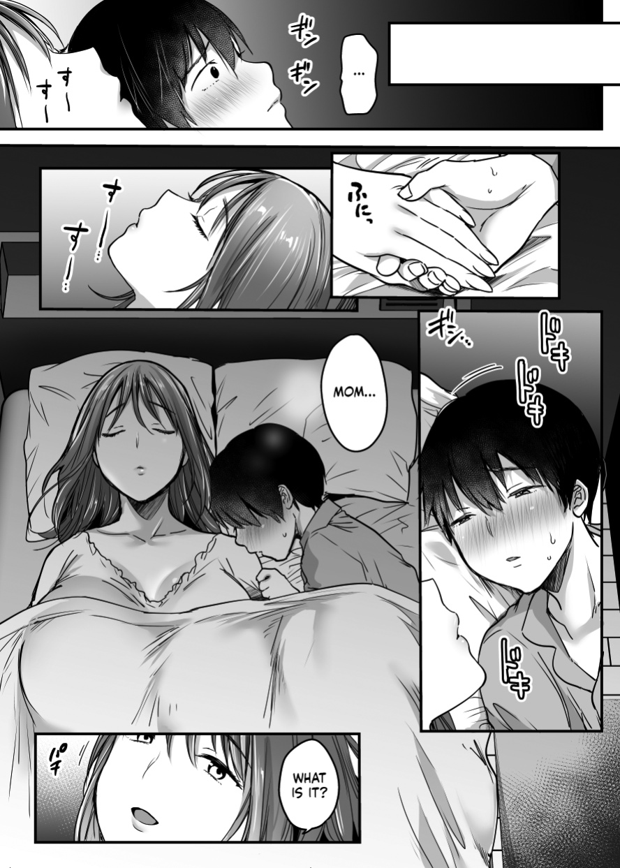 [Super Ichigo-chan (Misaoka)] MAMA ~Mama o Mamoru Tame ni Boku ga Shita Koto~ | MAMA ~The Things I Did to Protect My Mom~ [Sonarin迫]