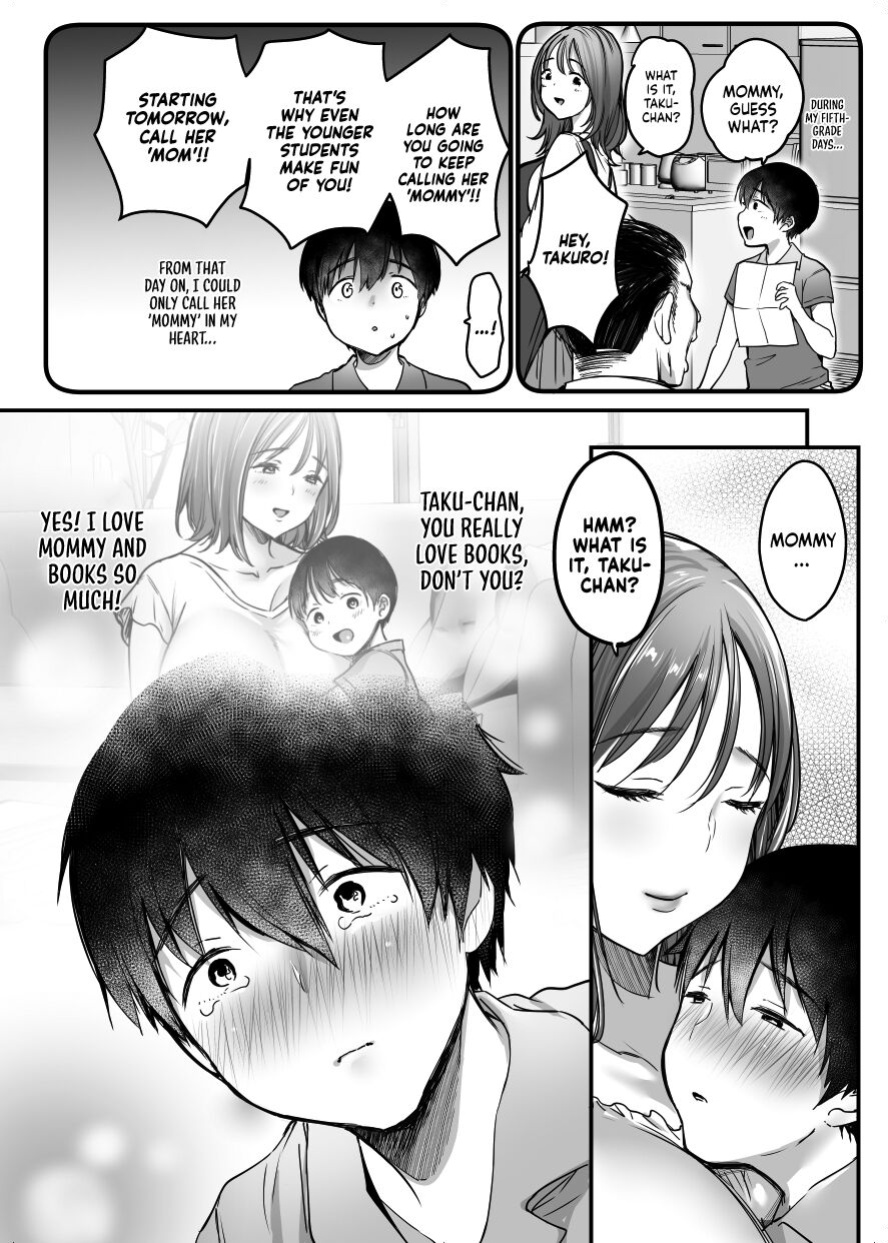 [Super Ichigo-chan (Misaoka)] MAMA ~Mama o Mamoru Tame ni Boku ga Shita Koto~ | MAMA ~The Things I Did to Protect My Mom~ [Sonarin迫]