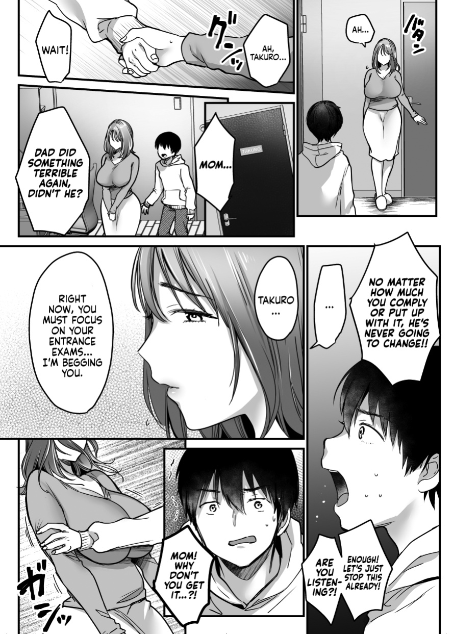 [Super Ichigo-chan (Misaoka)] MAMA ~Mama o Mamoru Tame ni Boku ga Shita Koto~ | MAMA ~The Things I Did to Protect My Mom~ [Sonarin迫]