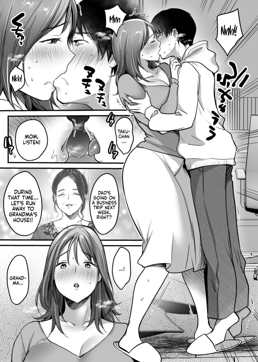 [Super Ichigo-chan (Misaoka)] MAMA ~Mama o Mamoru Tame ni Boku ga Shita Koto~ | MAMA ~The Things I Did to Protect My Mom~ [Sonarin迫]