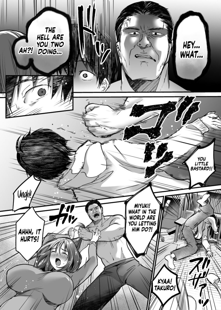 [Super Ichigo-chan (Misaoka)] MAMA ~Mama o Mamoru Tame ni Boku ga Shita Koto~ | MAMA ~The Things I Did to Protect My Mom~ [Sonarin迫]