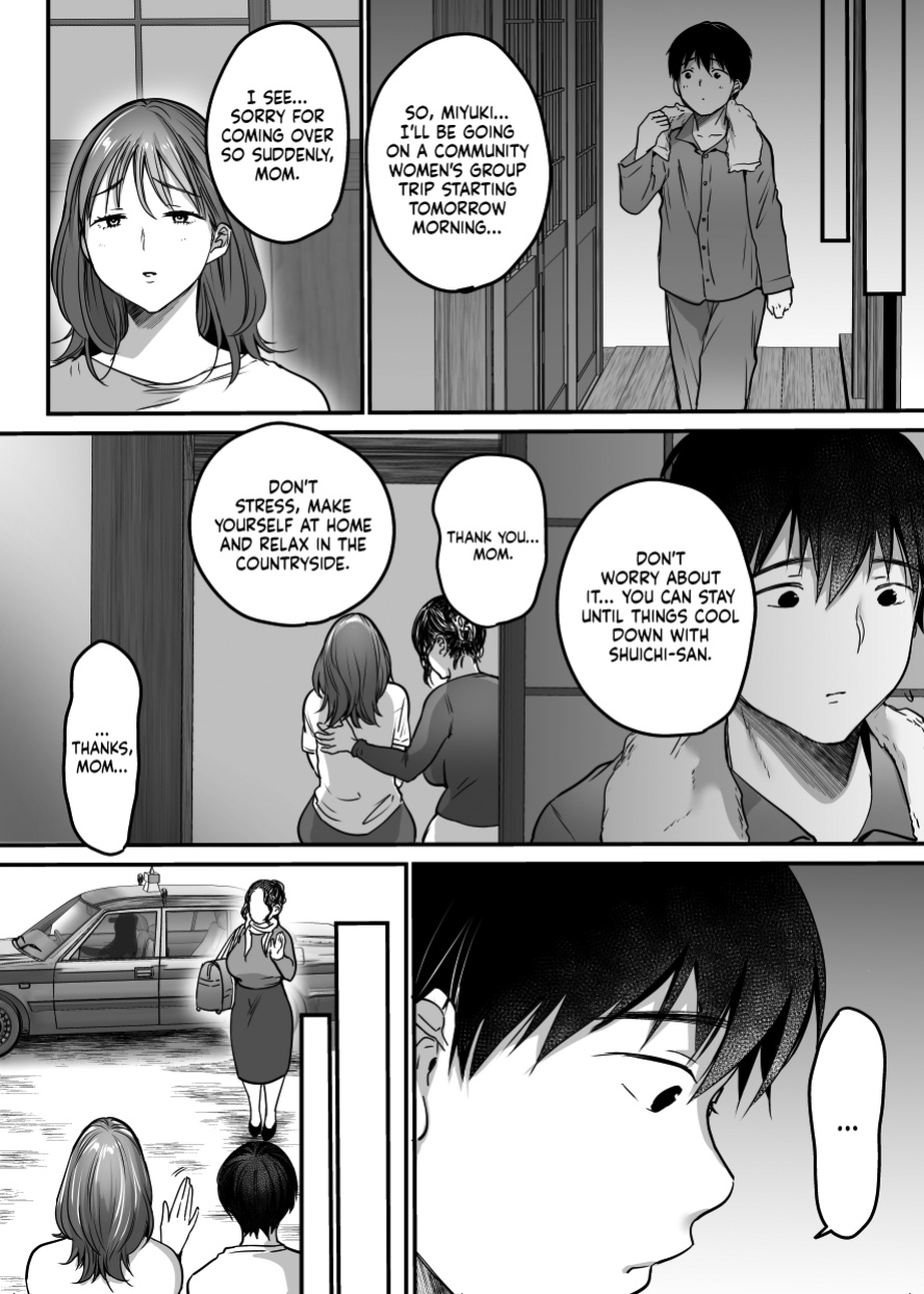 [Super Ichigo-chan (Misaoka)] MAMA ~Mama o Mamoru Tame ni Boku ga Shita Koto~ | MAMA ~The Things I Did to Protect My Mom~ [Sonarin迫]