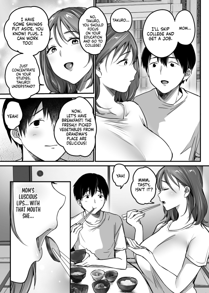 [Super Ichigo-chan (Misaoka)] MAMA ~Mama o Mamoru Tame ni Boku ga Shita Koto~ | MAMA ~The Things I Did to Protect My Mom~ [Sonarin迫]
