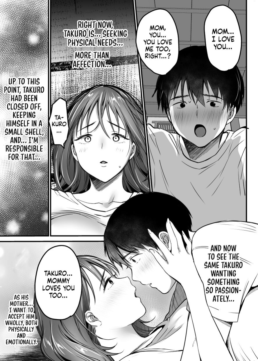 [Super Ichigo-chan (Misaoka)] MAMA ~Mama o Mamoru Tame ni Boku ga Shita Koto~ | MAMA ~The Things I Did to Protect My Mom~ [Sonarin迫]