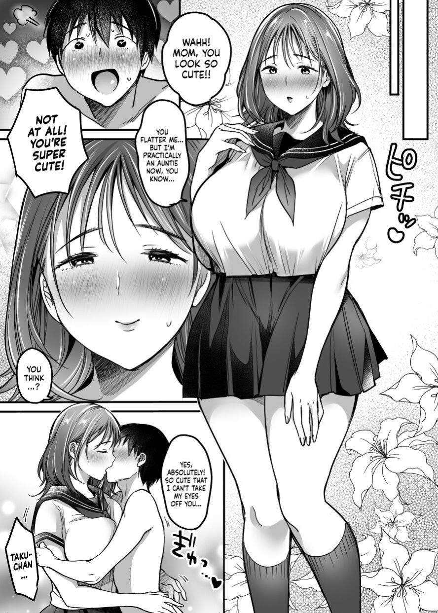 [Super Ichigo-chan (Misaoka)] MAMA ~Mama o Mamoru Tame ni Boku ga Shita Koto~ | MAMA ~The Things I Did to Protect My Mom~ [Sonarin迫]
