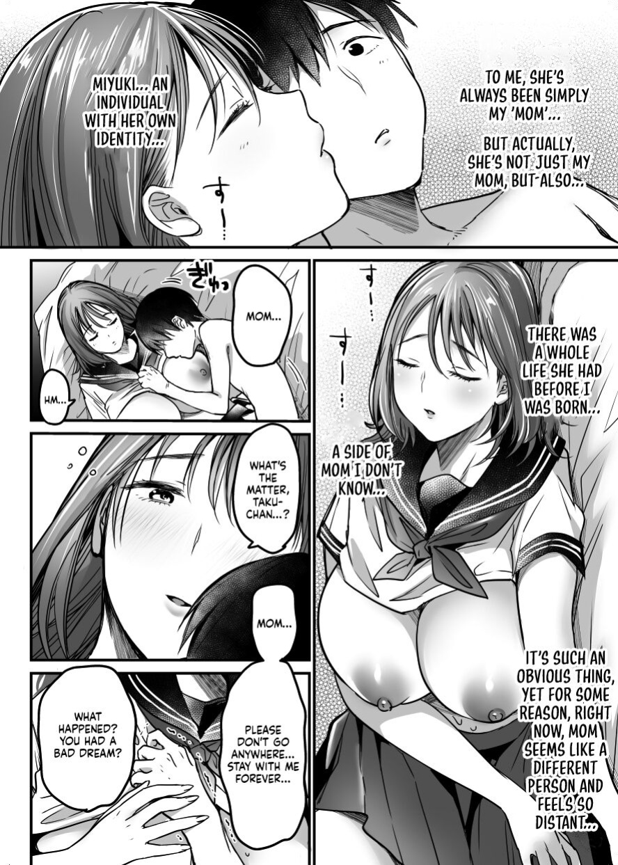 [Super Ichigo-chan (Misaoka)] MAMA ~Mama o Mamoru Tame ni Boku ga Shita Koto~ | MAMA ~The Things I Did to Protect My Mom~ [Sonarin迫]