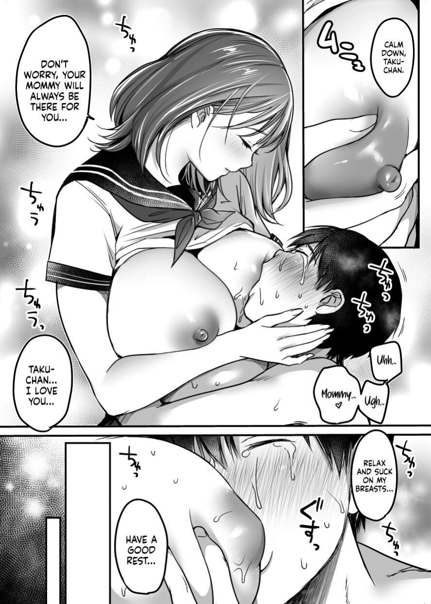 [Super Ichigo-chan (Misaoka)] MAMA ~Mama o Mamoru Tame ni Boku ga Shita Koto~ | MAMA ~The Things I Did to Protect My Mom~ [Sonarin迫]