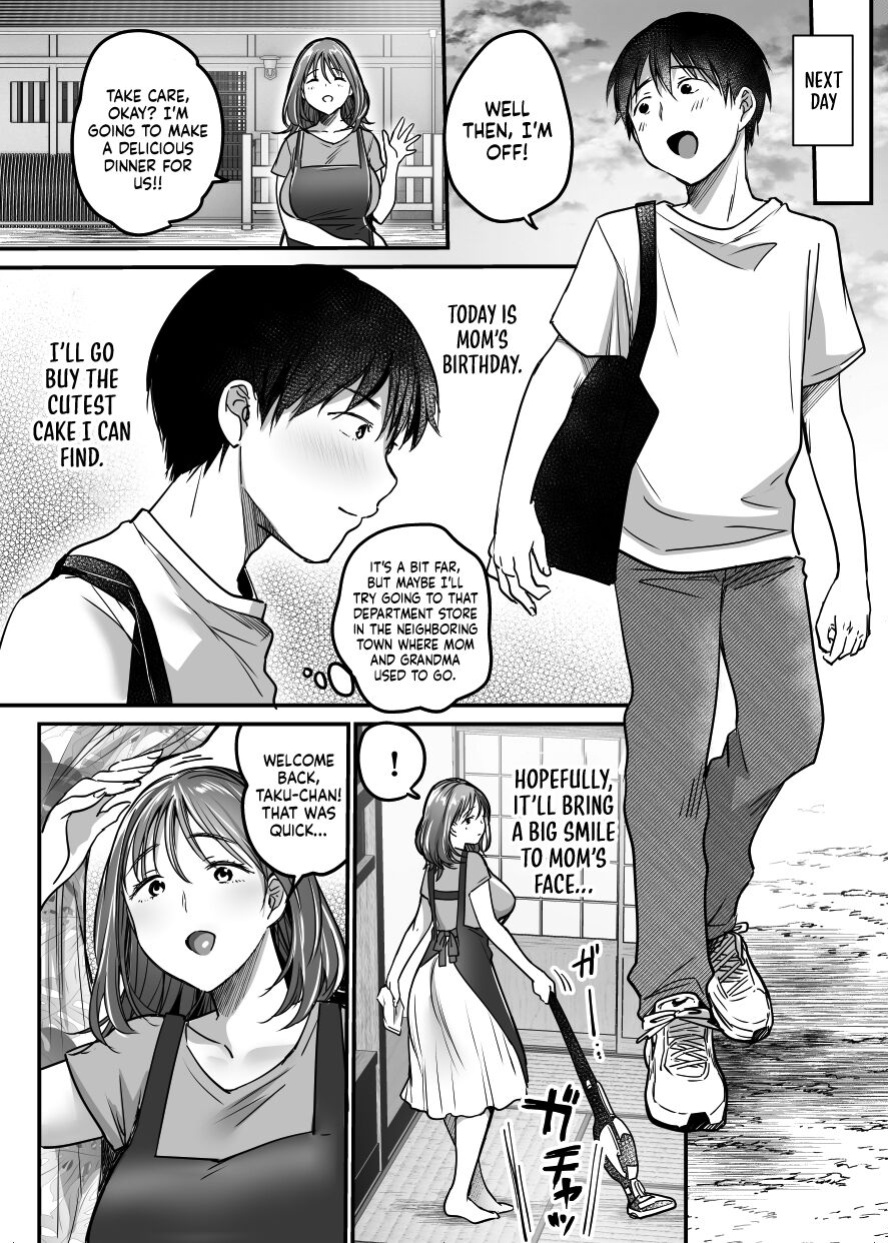 [Super Ichigo-chan (Misaoka)] MAMA ~Mama o Mamoru Tame ni Boku ga Shita Koto~ | MAMA ~The Things I Did to Protect My Mom~ [Sonarin迫]