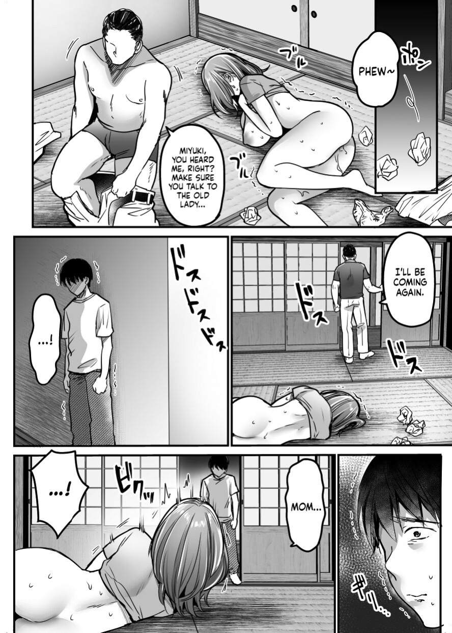 [Super Ichigo-chan (Misaoka)] MAMA ~Mama o Mamoru Tame ni Boku ga Shita Koto~ | MAMA ~The Things I Did to Protect My Mom~ [Sonarin迫]