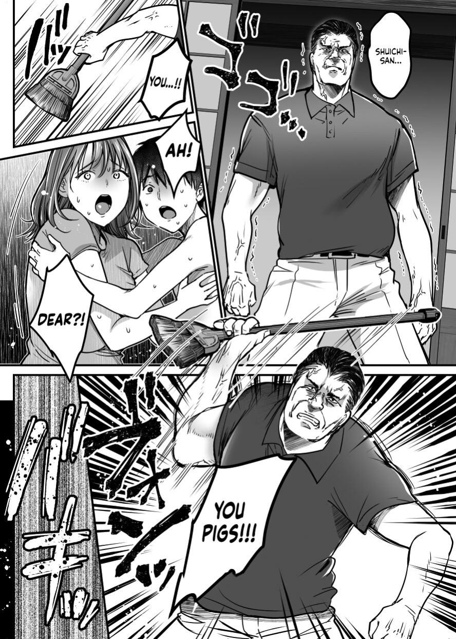 [Super Ichigo-chan (Misaoka)] MAMA ~Mama o Mamoru Tame ni Boku ga Shita Koto~ | MAMA ~The Things I Did to Protect My Mom~ [Sonarin迫]