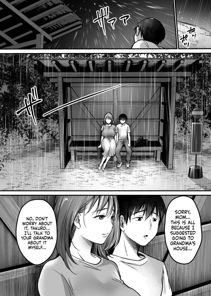 [Super Ichigo-chan (Misaoka)] MAMA ~Mama o Mamoru Tame ni Boku ga Shita Koto~ | MAMA ~The Things I Did to Protect My Mom~ [Sonarin迫]