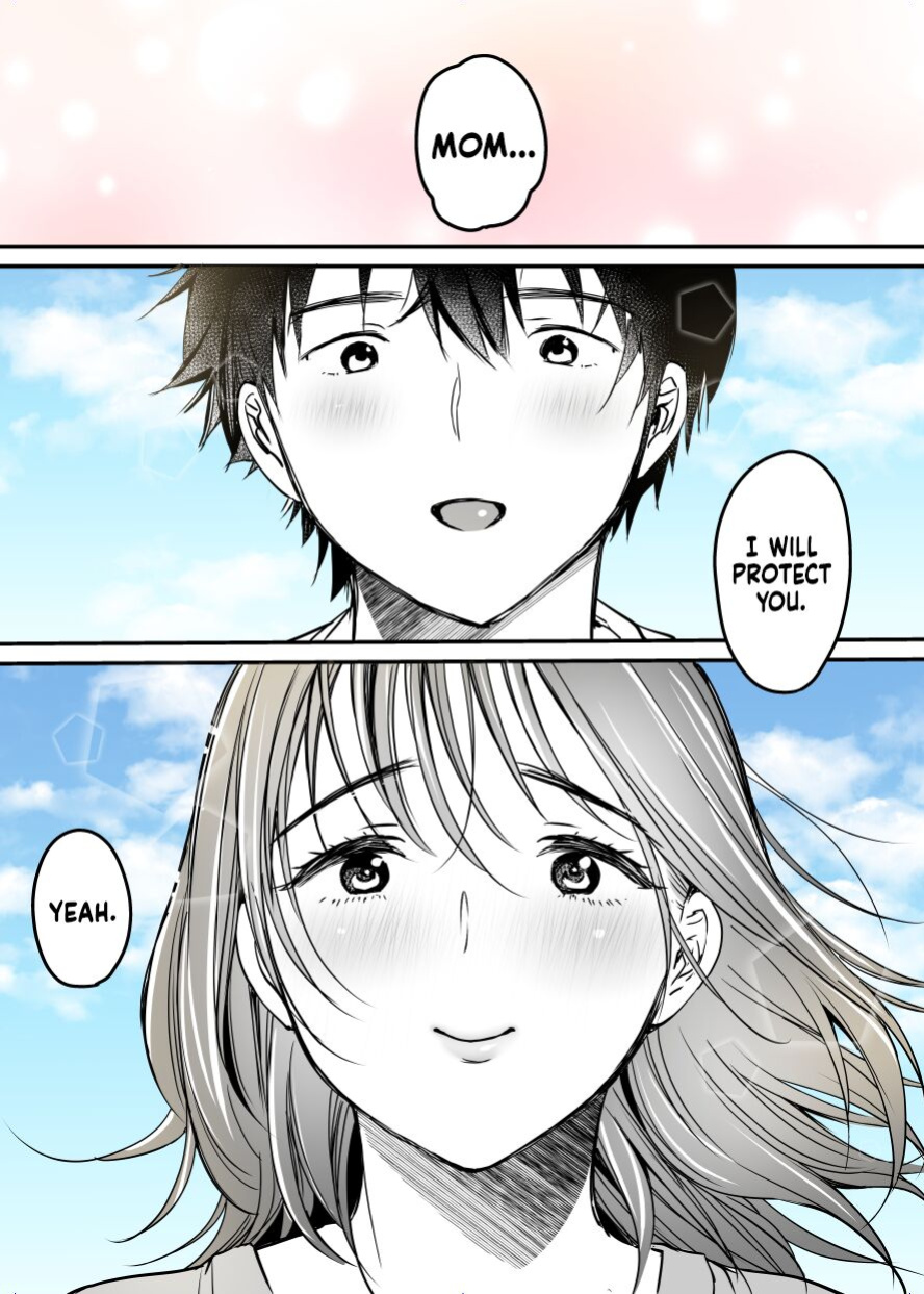 [Super Ichigo-chan (Misaoka)] MAMA ~Mama o Mamoru Tame ni Boku ga Shita Koto~ | MAMA ~The Things I Did to Protect My Mom~ [Sonarin迫]