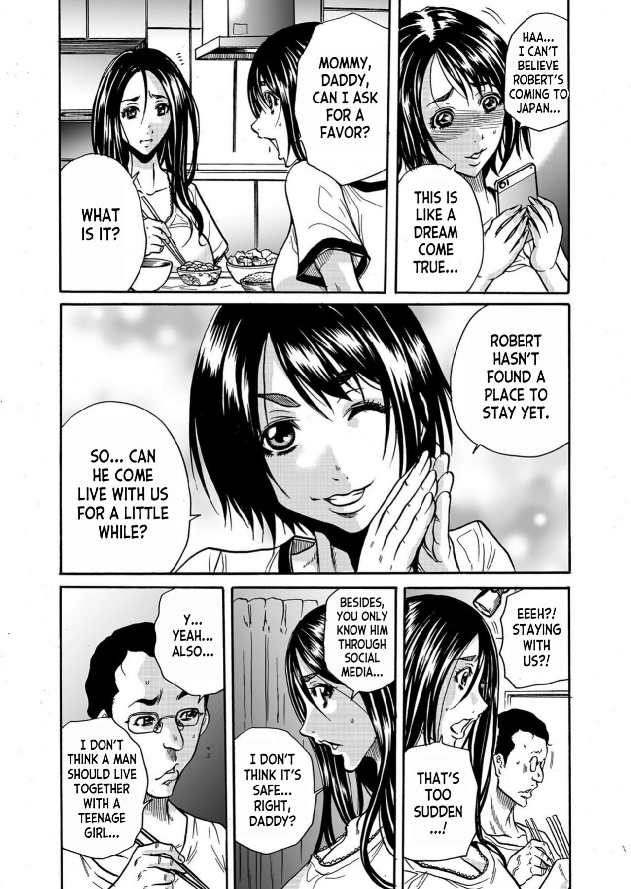[Tachibana Naoki] Hitozuma no Kakushigoto 1 I Married Woman's Hidden Affairs 1 ch.1-3 [desudesu]