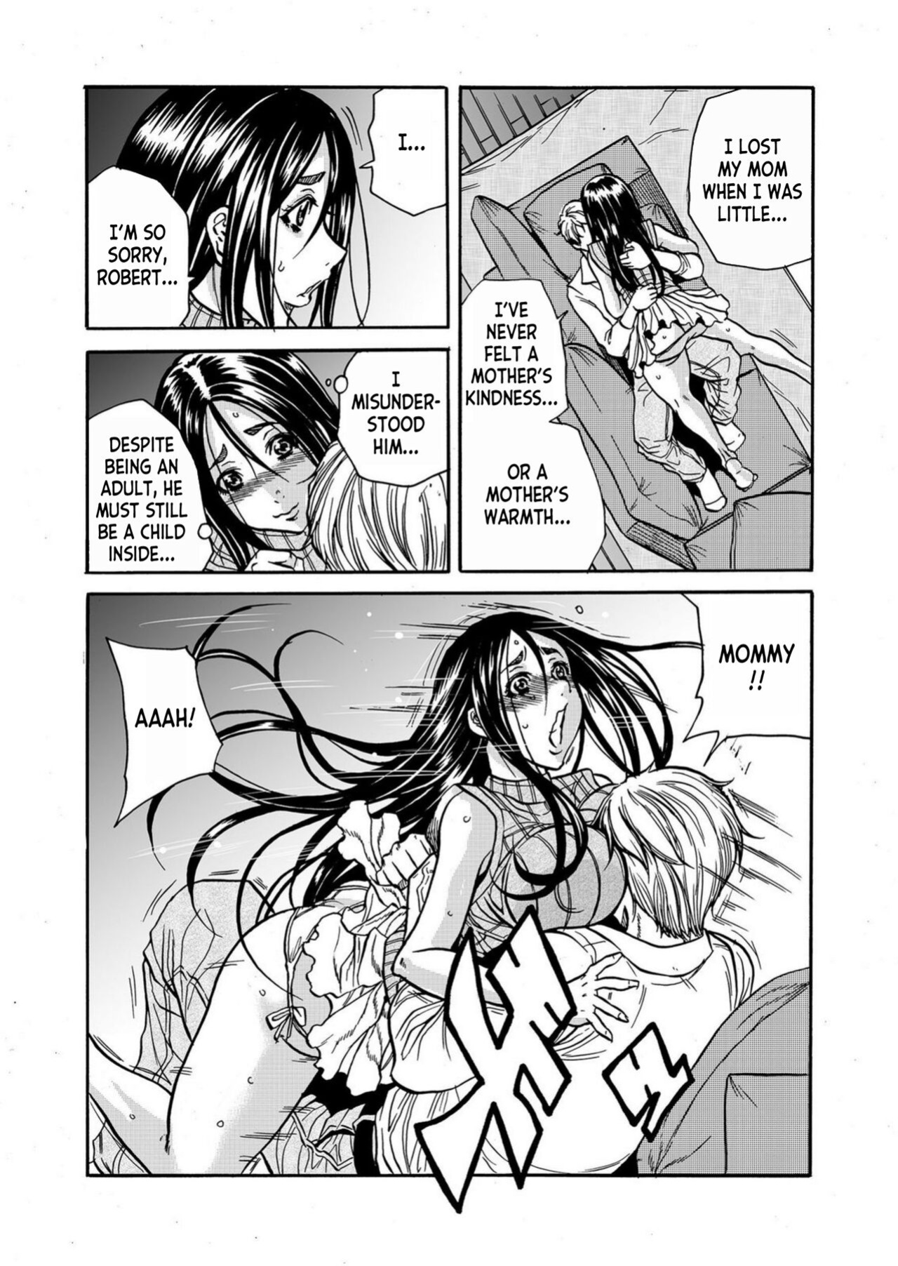 [Tachibana Naoki] Hitozuma no Kakushigoto 1 I Married Woman's Hidden Affairs 1 ch.1-3 [desudesu]