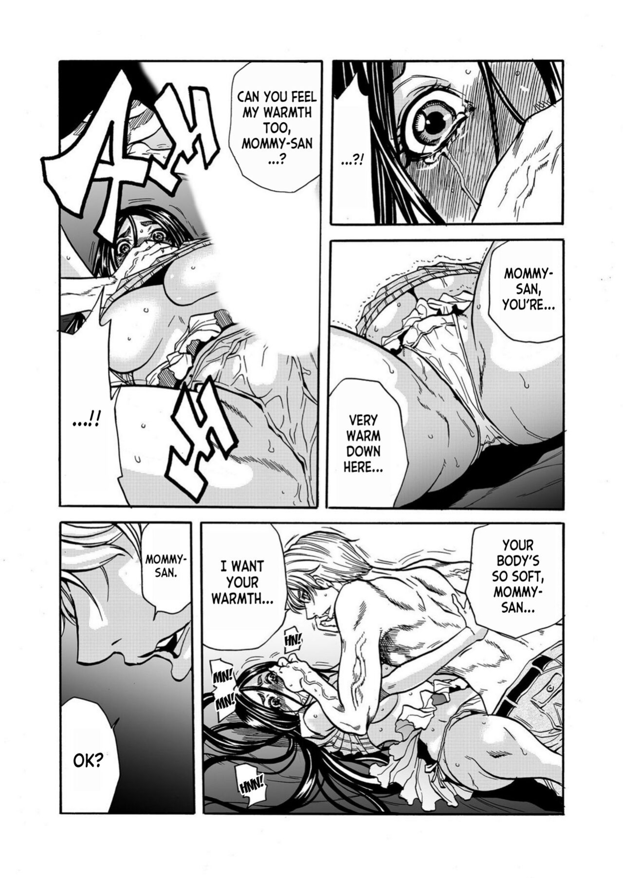 [Tachibana Naoki] Hitozuma no Kakushigoto 1 I Married Woman's Hidden Affairs 1 ch.1-3 [desudesu]