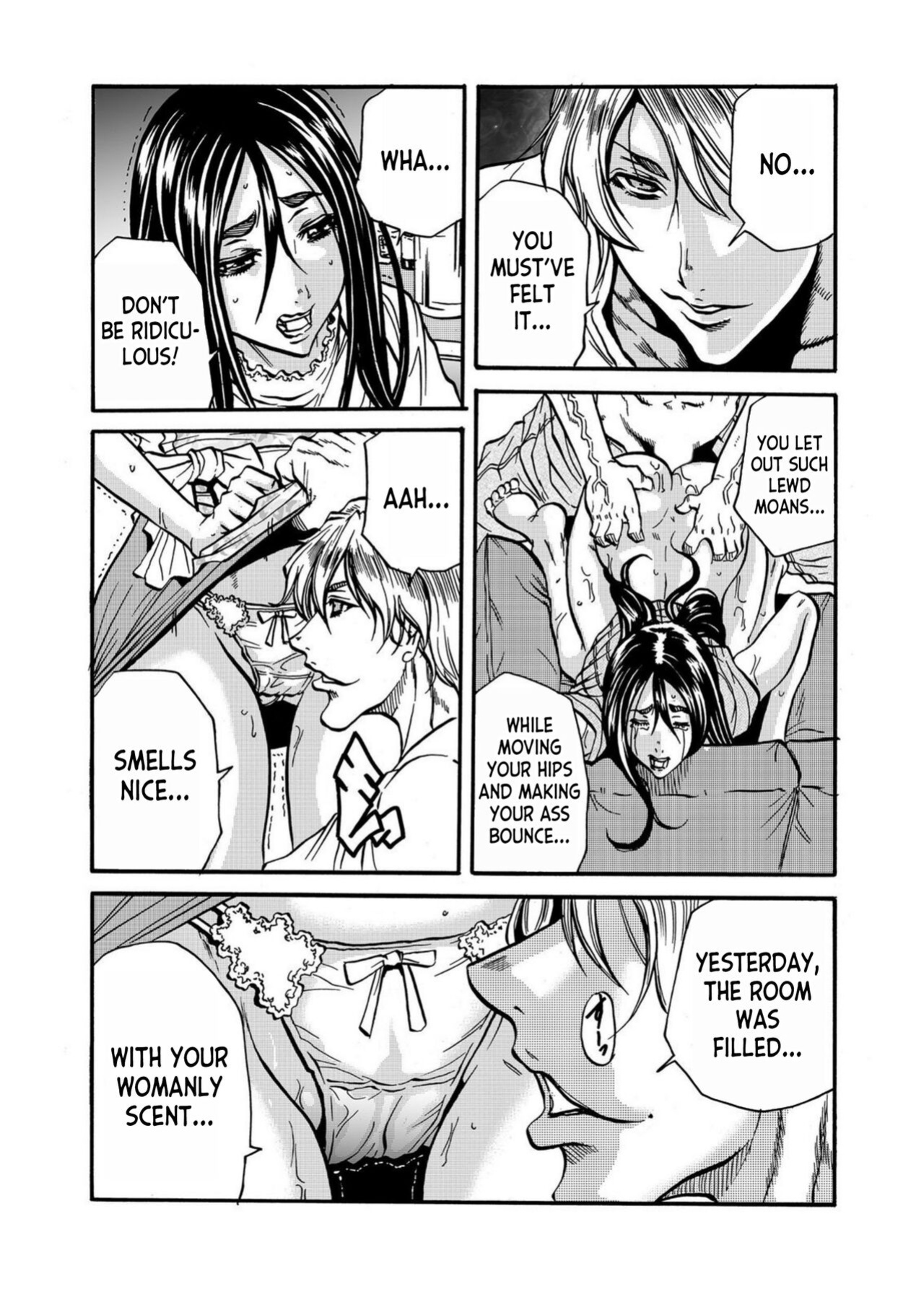 [Tachibana Naoki] Hitozuma no Kakushigoto 1 I Married Woman's Hidden Affairs 1 ch.1-3 [desudesu]