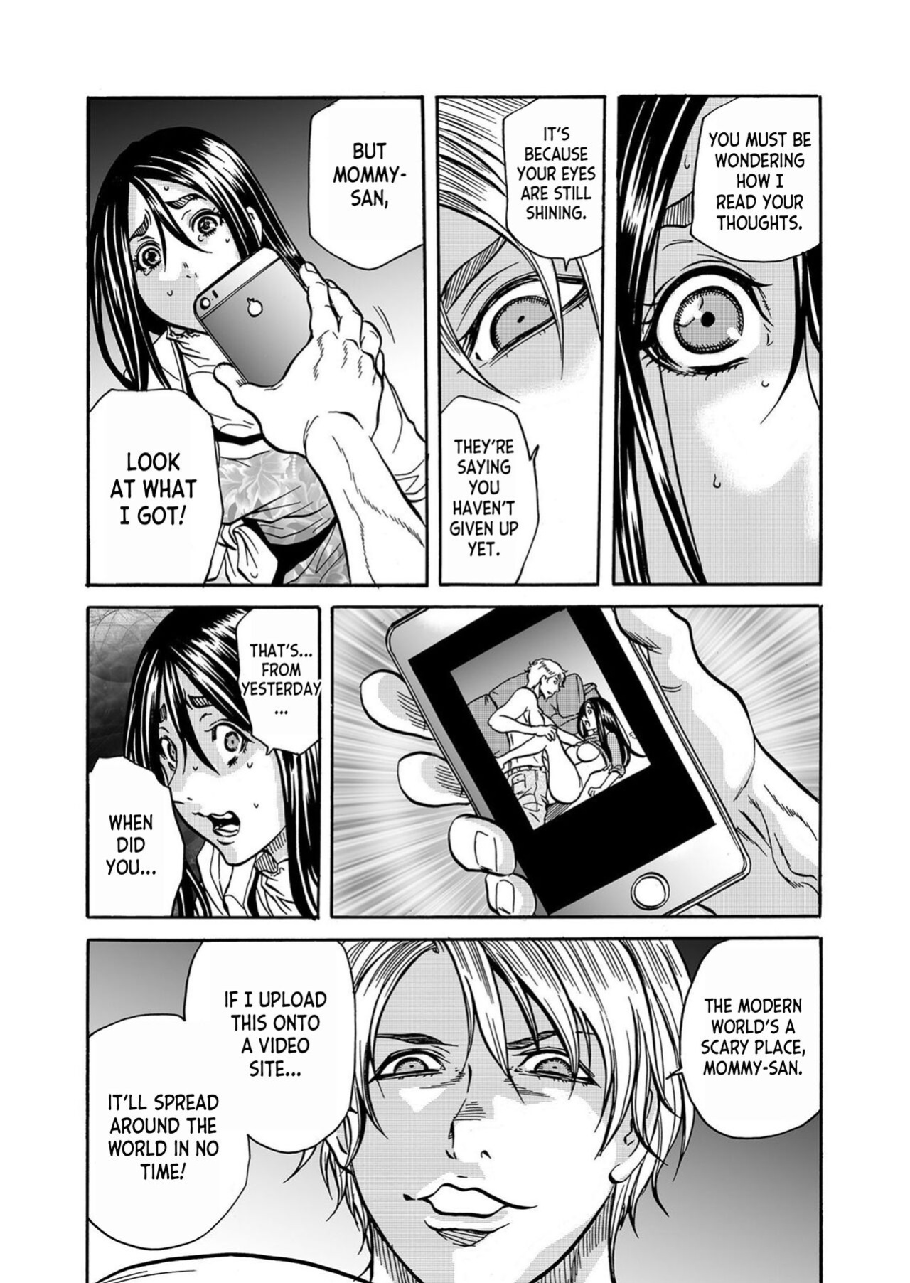 [Tachibana Naoki] Hitozuma no Kakushigoto 1 I Married Woman's Hidden Affairs 1 ch.1-3 [desudesu]