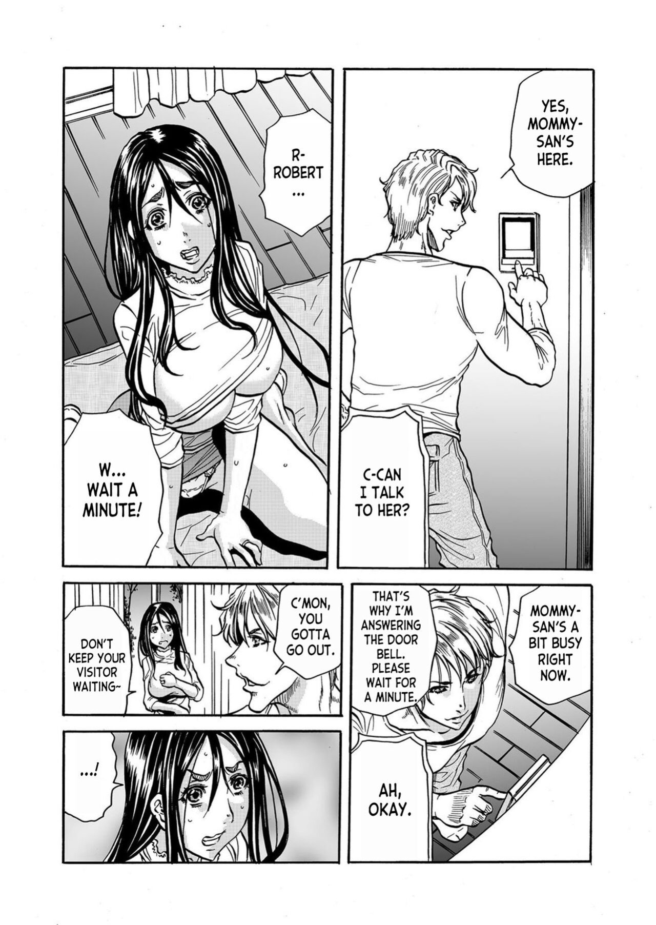 [Tachibana Naoki] Hitozuma no Kakushigoto 1 I Married Woman's Hidden Affairs 1 ch.1-3 [desudesu]