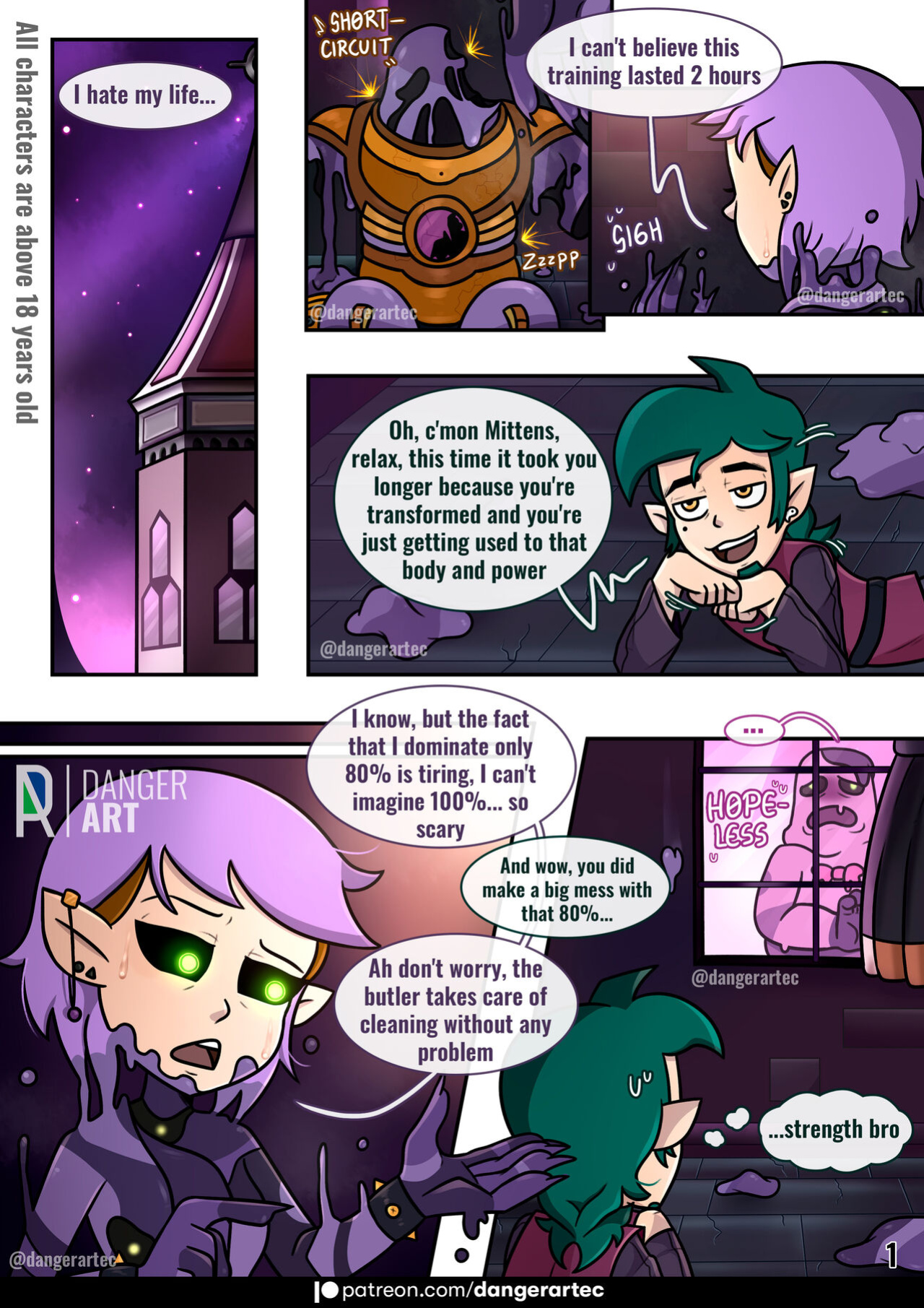 [DangerArt] My Luz (The Owl House)