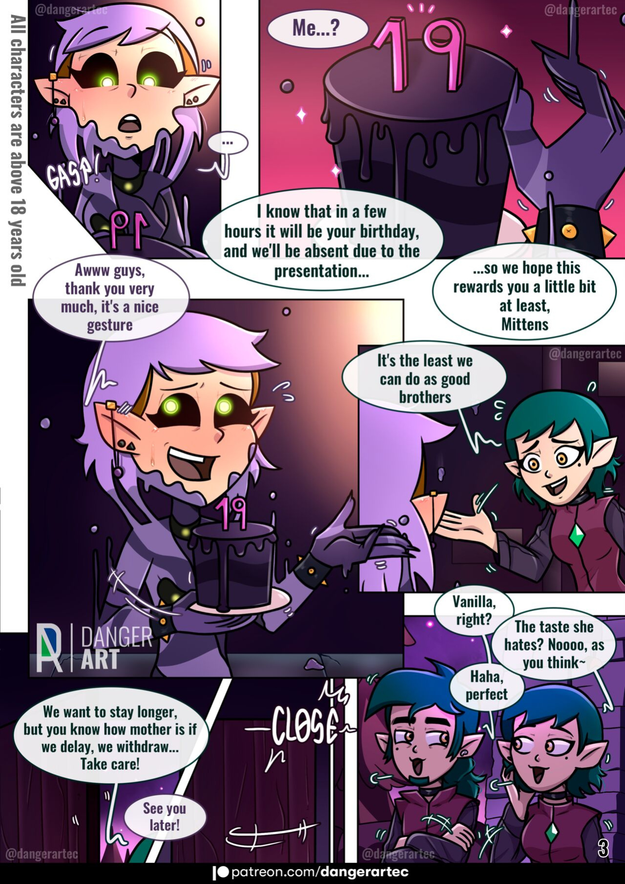 [DangerArt] My Luz (The Owl House)