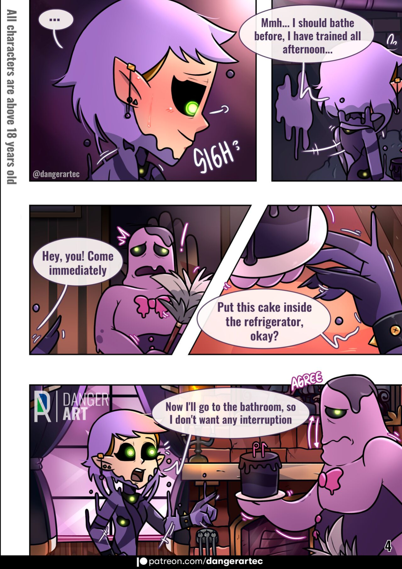[DangerArt] My Luz (The Owl House)