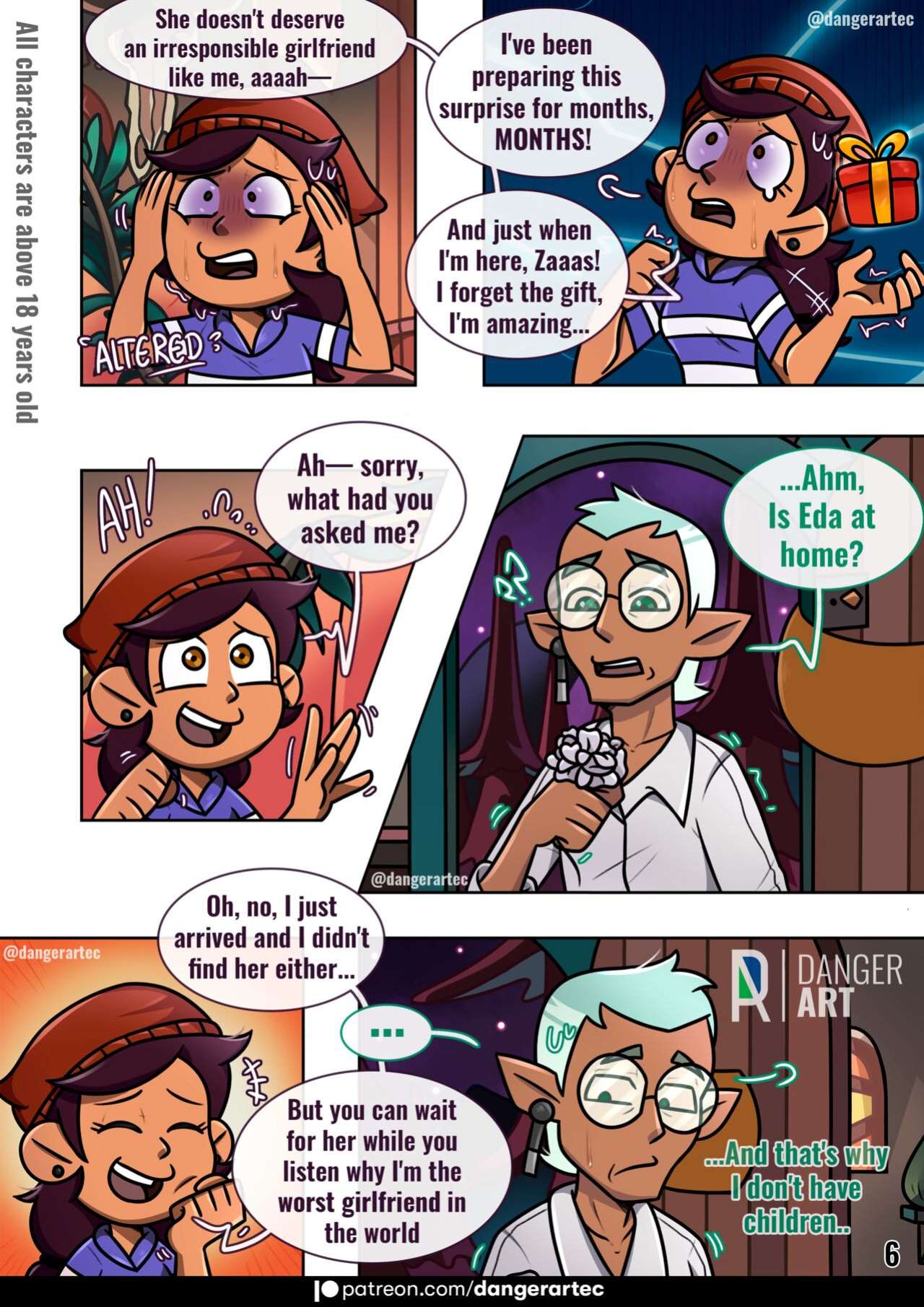 [DangerArt] My Luz (The Owl House)