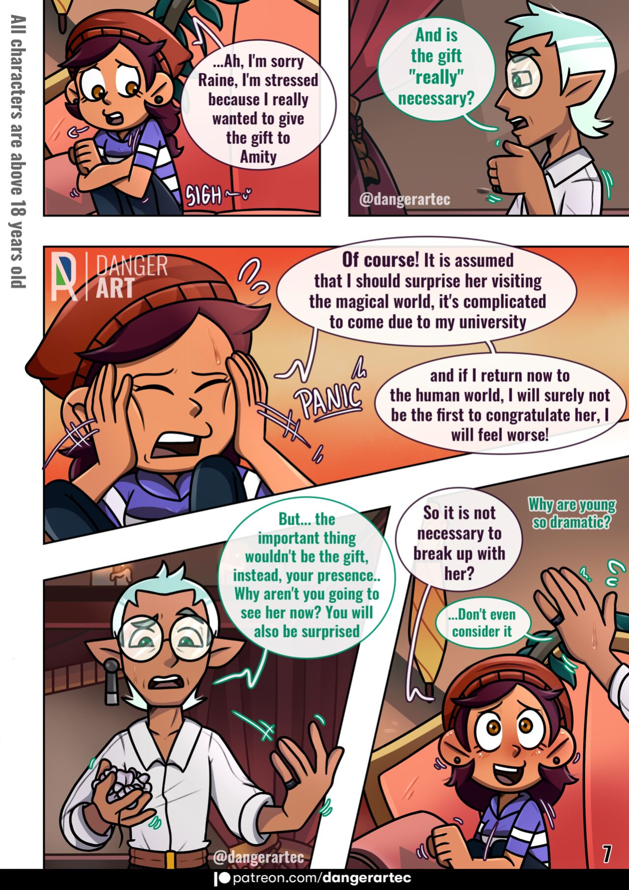 [DangerArt] My Luz (The Owl House)