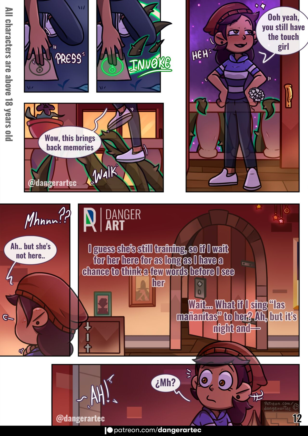 [DangerArt] My Luz (The Owl House)