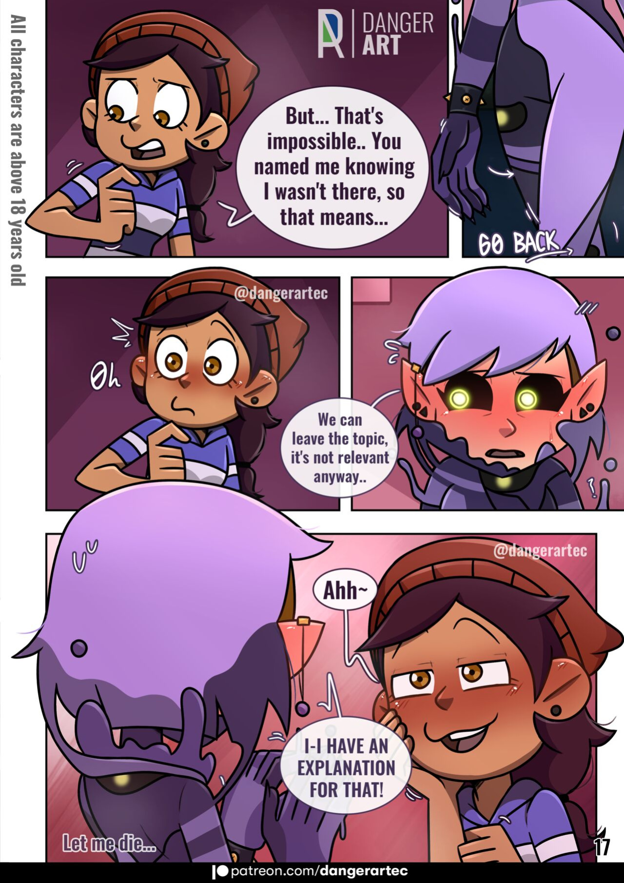 [DangerArt] My Luz (The Owl House)