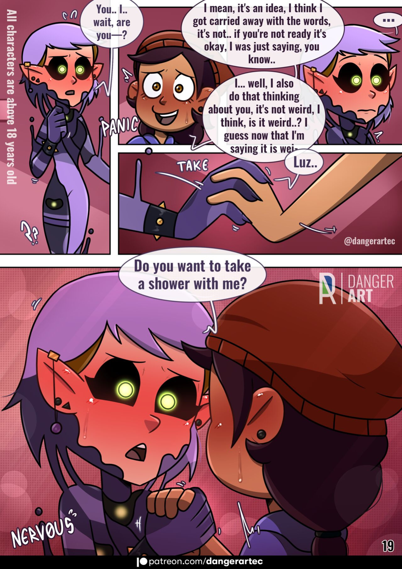 [DangerArt] My Luz (The Owl House)