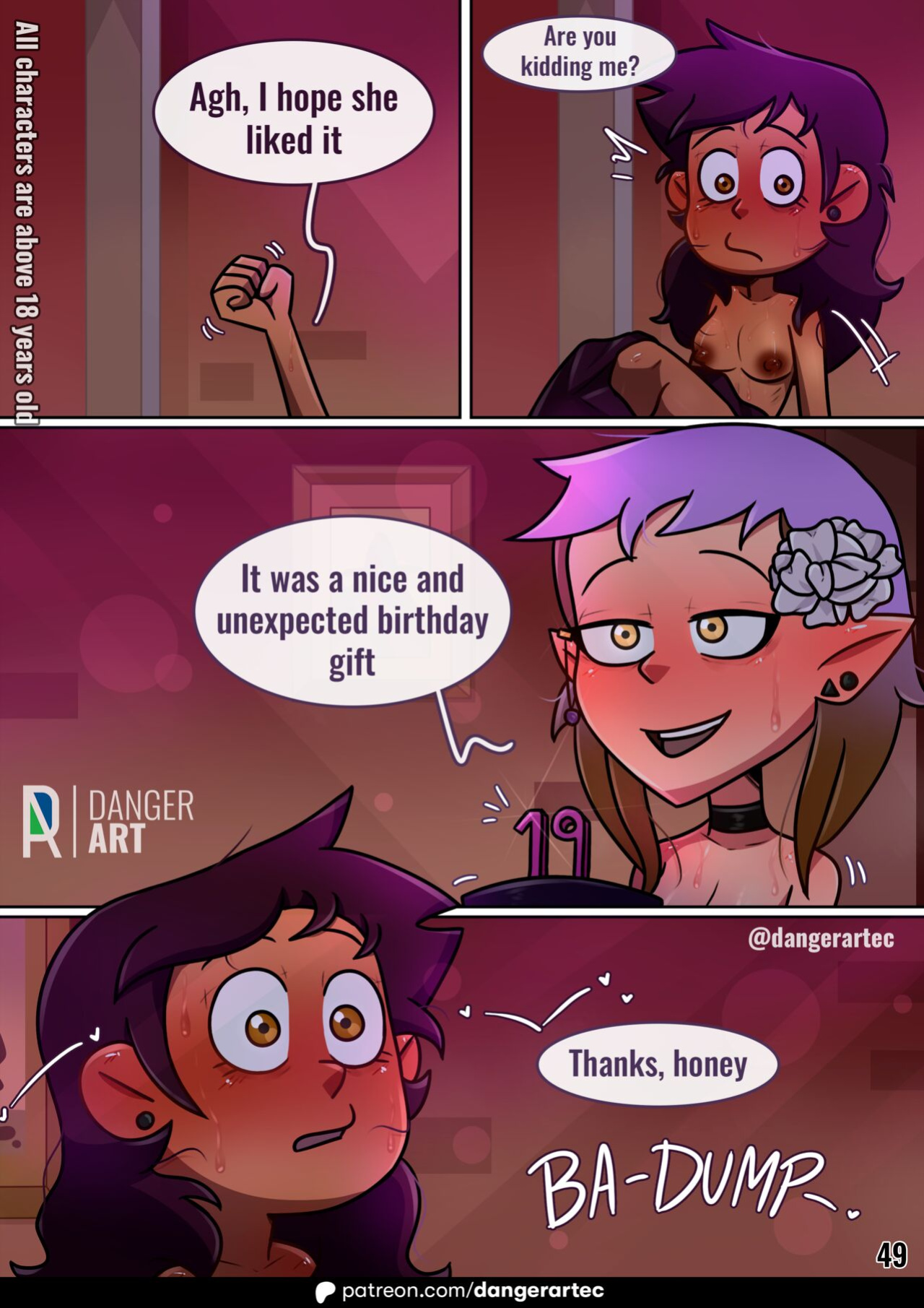 [DangerArt] My Luz (The Owl House)