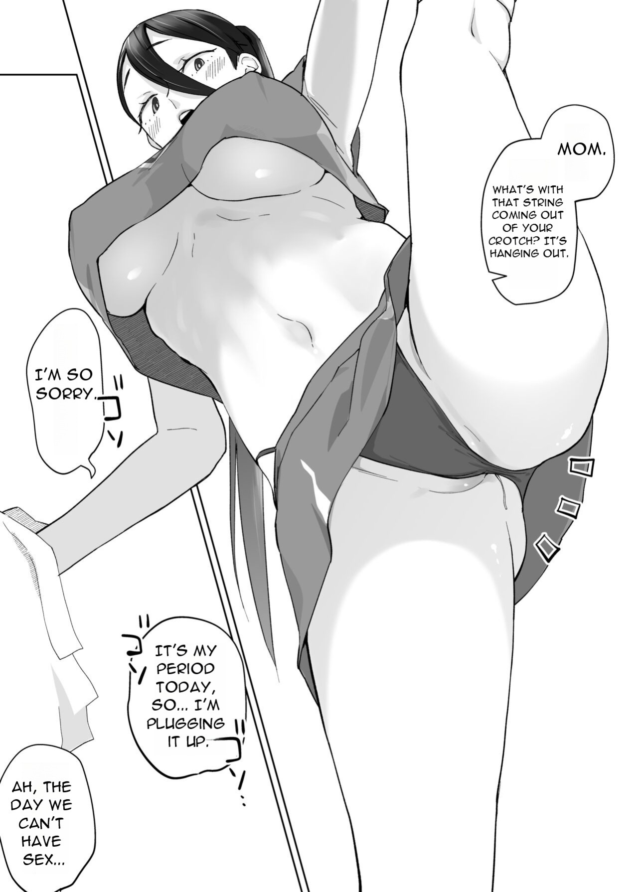 [Karashina en] Kaa-san, tsukiatte 〜 ganbarukara tetsudatte 〜 Mother, please accompany me ~ I'll do my best, so please help me ~ [DarklordMTLs]