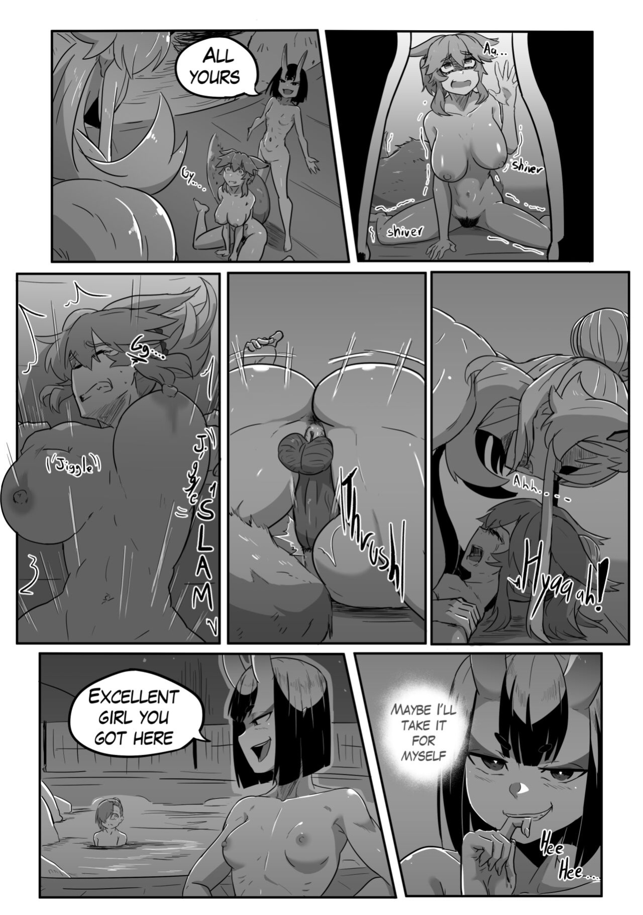 [Ukaya Masaru] Late Night Service 2 (Fate/Grand Order)